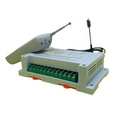 Controle Remoto Sem Fio Acionamento Rele 4 Canais 12v 48v