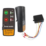 Controle Remoto Sem Fio P/ Guincho Elétrico 12v/24v Trilha