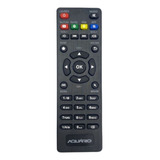 Controle Remoto Smart Tv Box Aquário