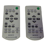 Controle Remoto Sony Projetor Rm-pj6 - Usado - Funcionando