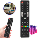 Controle Remoto Tv Compatível Semp Toshiba Ct-8045 Ct-6670