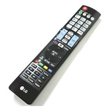 Controle Remoto Tv LG Lcd / Led 3d Smart Tv LG Akb73615319