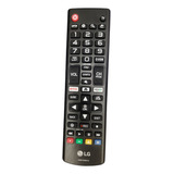 Controle Remoto Tv LG Smart 32/43/49/50/55/65/70 Polegadas