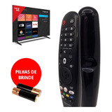 Controle Remoto Tv LG Smart Magic