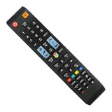 Controle Remoto Tv Led Samsung Smart Tv Aa59-00588a - 7810r