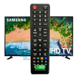Controle Remoto Tv Samsung Original Smart Hub Bn98-06046a