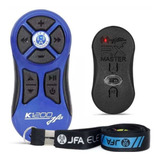 Controle Remoto Universal Longa Distância Jfa K1200 Azul