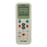 Controle Remoto Universal Para Ar Condicionado Split/ Janela