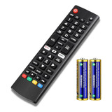 Controle Remoto Universal Para Smart Tv LG Netflix Amazon