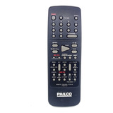 Controle Remoto Vídeo Cassete K7 Philco Pcr29 Pvc8400