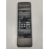 Controle Remoto Vídeo Cassete Sharp Modelo Vc-1094 Antigo 11