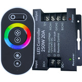 Controle Rgb Touch Screen P/ Piscina Fita Led Modulo Oval