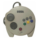 Controle Sega Saturn 3d Branco Original Funcionando