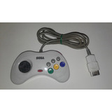 Controle Sega Saturn Branco Original