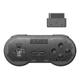Controle Sem Fio 8bitdo Super Nintendo Snes Sfc Wireless 2.4