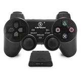 Controle Sem Fio Compatível Playstation 2 Ps2 Ps1 Wireless