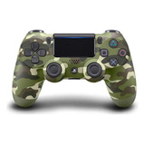 Controle Sem Fio Dualshock 4 Camouflage Ps4 Original Sony