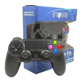 Controle Sem Fio Inova Para Ps4 Preto Con-8243