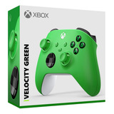 Controle Sem Fio Joystick Microsoft Xbox One S X Verde