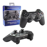 Controle Sem Fio Joystick Sony Playstation Dualshock 3 Preto
