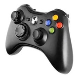 Controle Sem Fio Joystick Wireless Compatível Xbox 360 Cor P