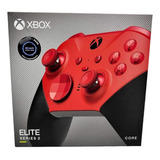 Controle Sem Fio Microsoft Xbox Elite Series 2 Vermelho