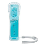 Controle Sem Fio Para Nintendo Wii E Wii U Azul