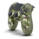 Controle Sem Fio Ps4 Verde Camuflado