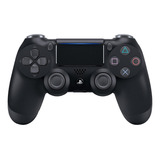 Controle Sem Fio Sony Playstation Dualshock 4 Jet Black