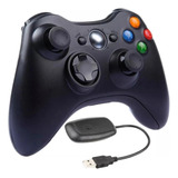 Controle Sem Fio X360 Para Xbox360