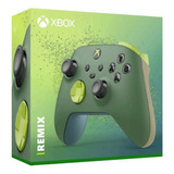 Controle Sem Fio Xbox - Remix Edição Cor Verde Especial