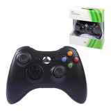 Controle Sem Fio Xbox 360 Slim / Fat Joystick Wireless Game