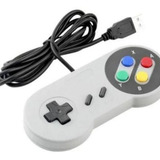 Controle Snes Pc Notebook Usb Retrô