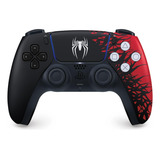 Controle Sony Dualsense Edição Limitada Spider-man