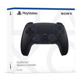 Controle Sony Dualsense Playstation 5 Preto