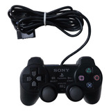 Controle Sony Dualshock 2 Raridade Ps2 Original Relíquia