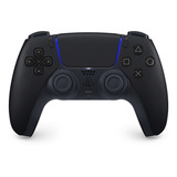 Controle Sony Playstation 5 Dualsense Sem Fio Preto Ps5