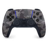 Controle Sony Playstation 5 S/fio Dualsense Cinza Camuflado