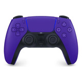 Controle Sony Playstation 5 Sem Fio Dualsense Roxo