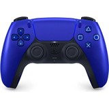 Controle Sony Ps5 Dualsense Sem Fio Cobalt Blue