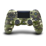 Controle Sony(play Game) Camuflado Playstation Dualshock 4 
