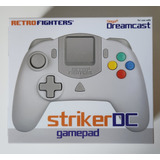 Controle Strikerdc Retrofighters Branco P/ Dreamcast