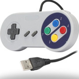 Controle Super Nintendo Usb Para Pc,