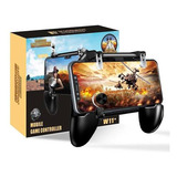 Controle Suporte Celular Jogo Gamepad Mobile Gatilho Screen