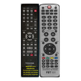 Controle Toshiba Gravador Dvd