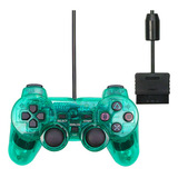 Controle Transparente Doubleshock 2 Com Fio Analógico - A052
