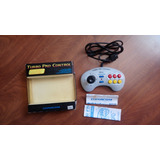 Controle Turbo Nintendo Nes Dynacom Tpc-6 Impecavel