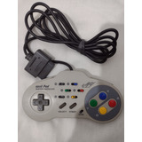 Controle Turbo Super Nintendo / Nes - Ascii Japonês
