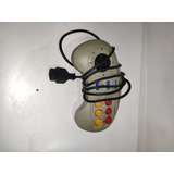 Controle Turbo Tpc-6 Dynacom Para Nintendo 8 Bits
