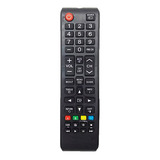 Controle Tv Compativel Com As Tvs Tela Plana Samsung